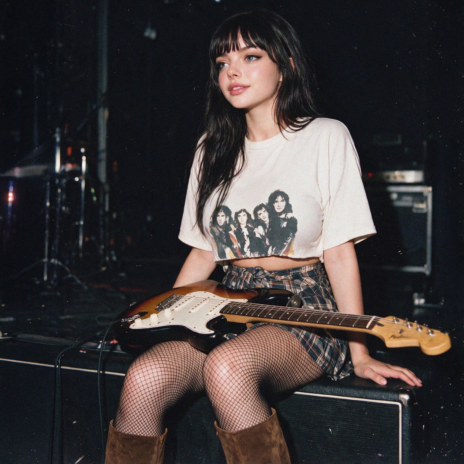 Asami Freya on stage