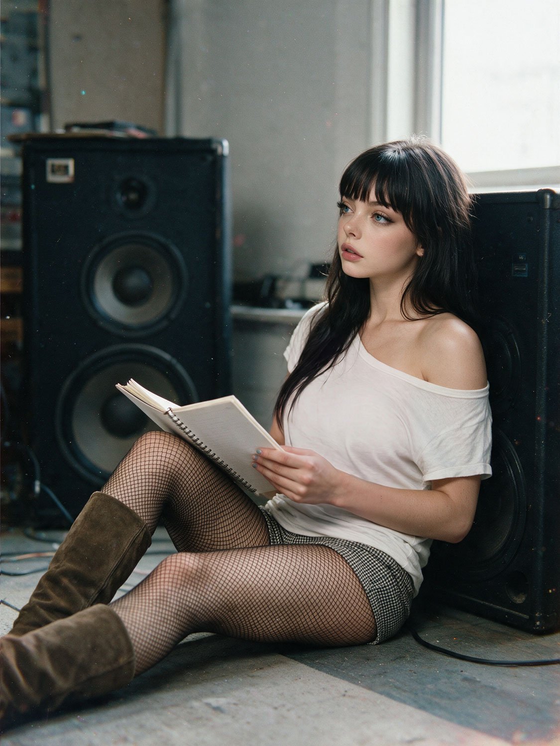 Asami Freya in her room