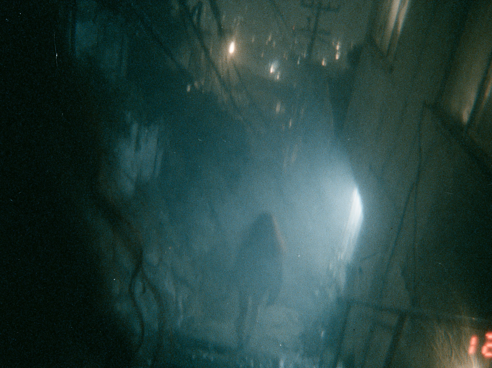 Ominous photo of marz riley at night Dahlia RIver