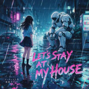 Let's Stay at My House single cover by DangerGirlx